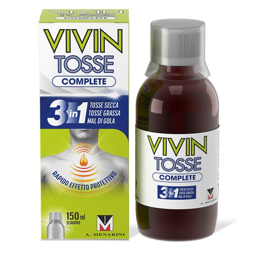 Vivin Tosse Complete – 150 ml sirop