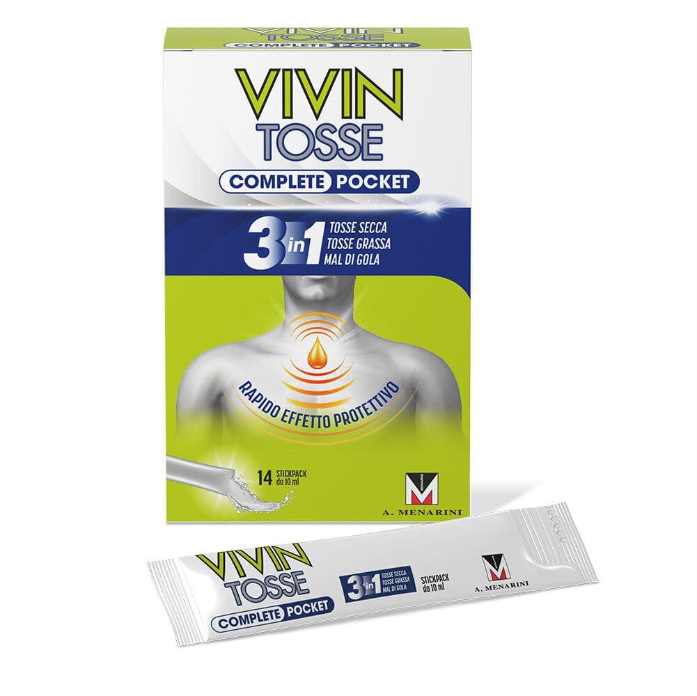 Vivin Tosse Pocket – 14 sachets de 10 ml