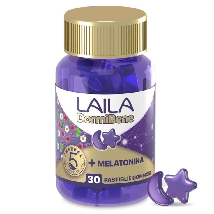 Laila Dormibene – 30 gommes