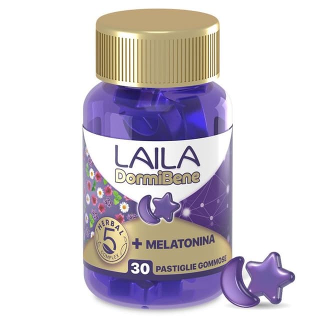 Ashwagandha + Mélisse – 30 gommes | Laila Dormibene