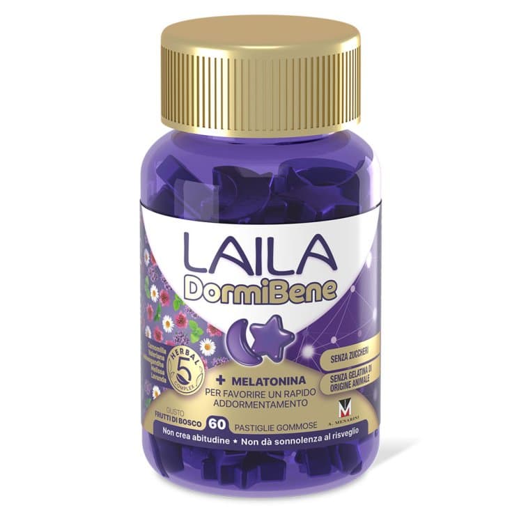Laila Dormibene – 60 gommes