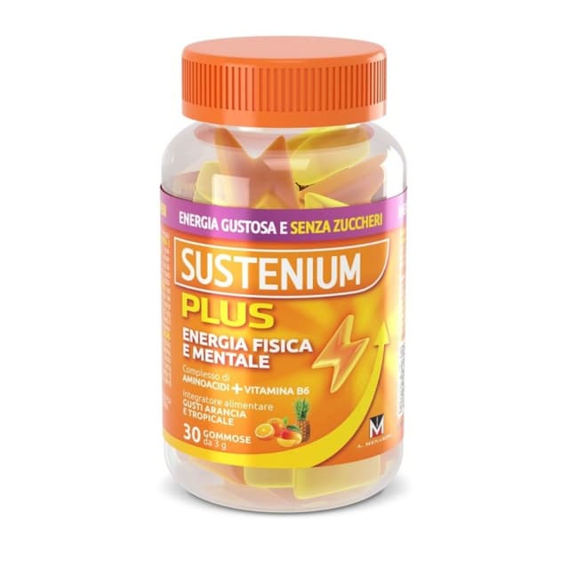 L-carnitine 150,45 mg + Zinc – 30 gommes à mâcher | Sustenium Plus