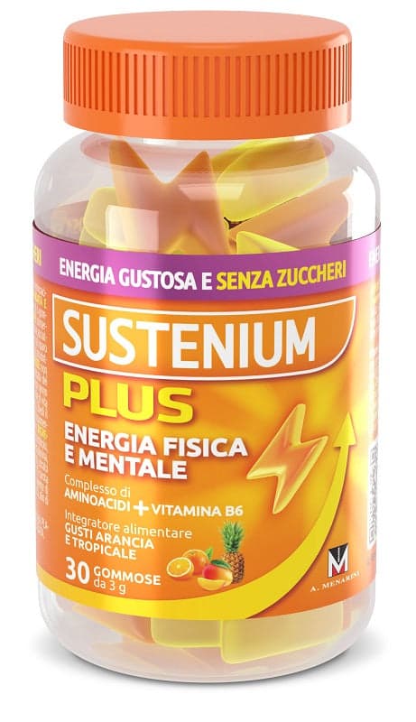Sustenium Plus – 30 gommes à mâcher