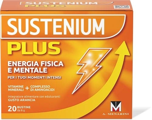 Sustenium Plus Orange – 20 sachets