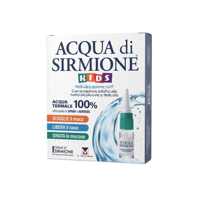 Sirmione Gouttes nasales pour enfants