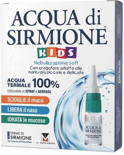 Sirmione Gouttes nasales pour enfants
