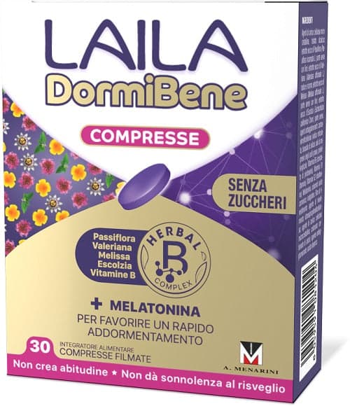 Laila Dormibene – 30 comprimés