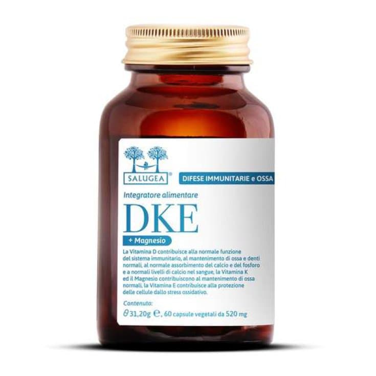 Salugea DKE + Magnesio – 60 gélules