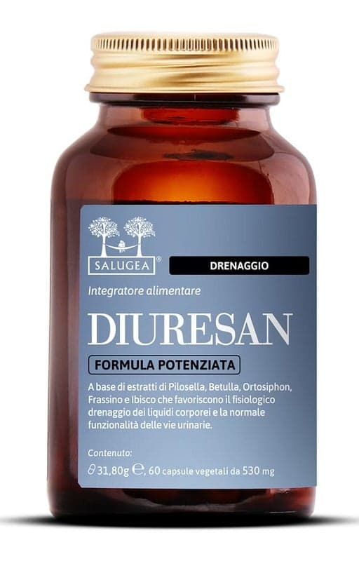 Salugea Diuresan – 60 Kapseln