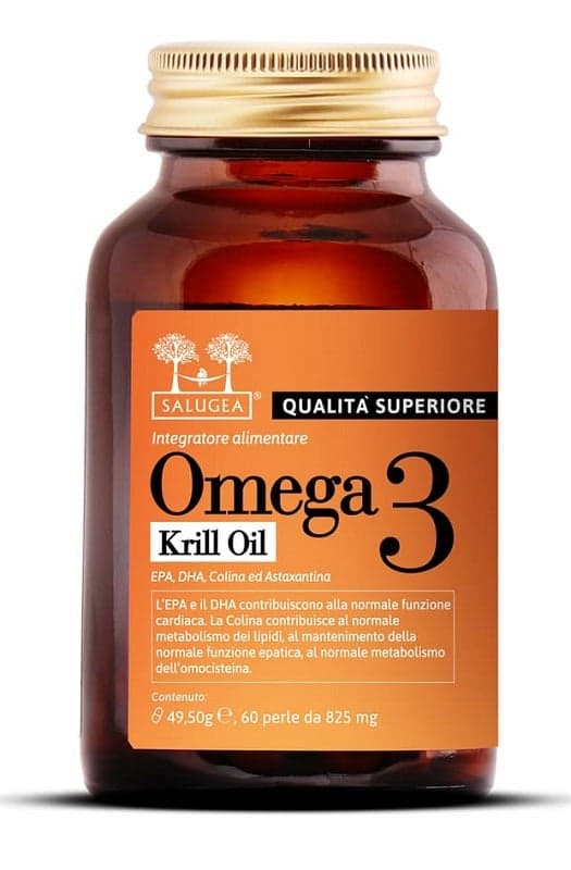 Salugea Omega 3 Krill Oil – 60 perles