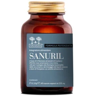 Salugea Sanuril Form – 60 gélules végétales
