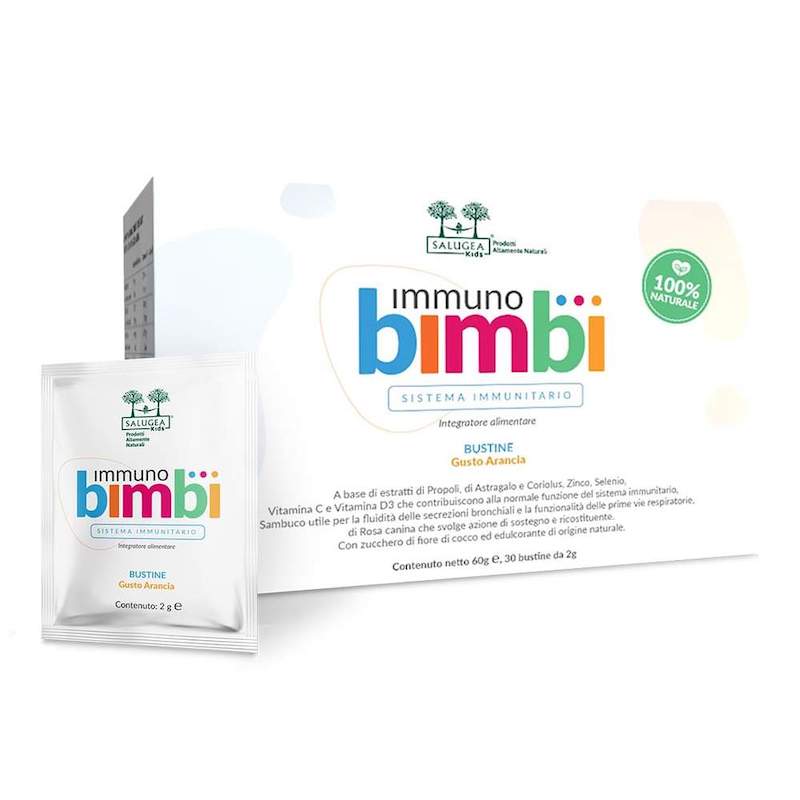 Salugea Immuno Bimbi – 30 Beutel