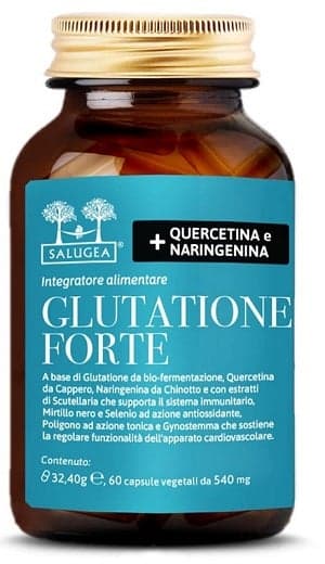 Glutatione Forte – 60 gélules Salugea