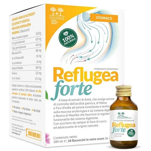 Salugea Reflugea Forte – 18 ampoules