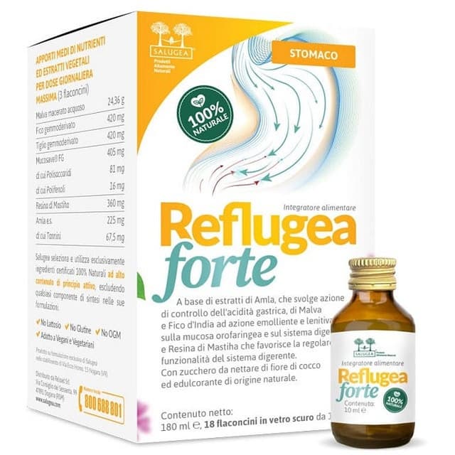 Salugea Reflugea Forte – 18 ampoules