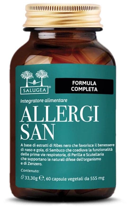 Allergisan Salugea – 60 gélules