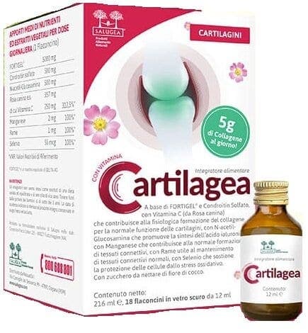 Cartilagea Salugea – 18 ampoules