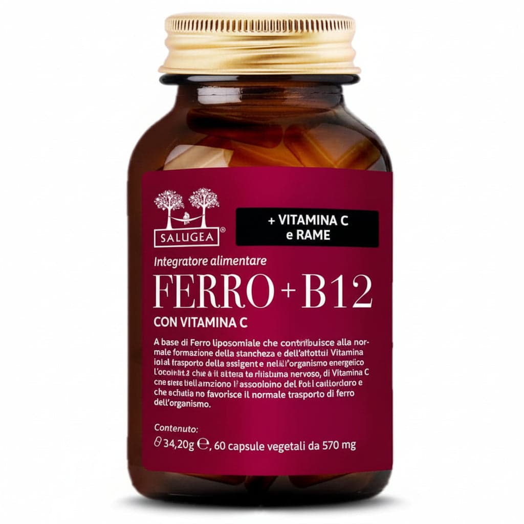 Ferro+B12 Salugea – 60 Kapseln