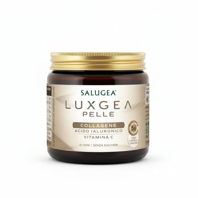 Collagène + Inuline – 130 g crème | Luxgea Pelle