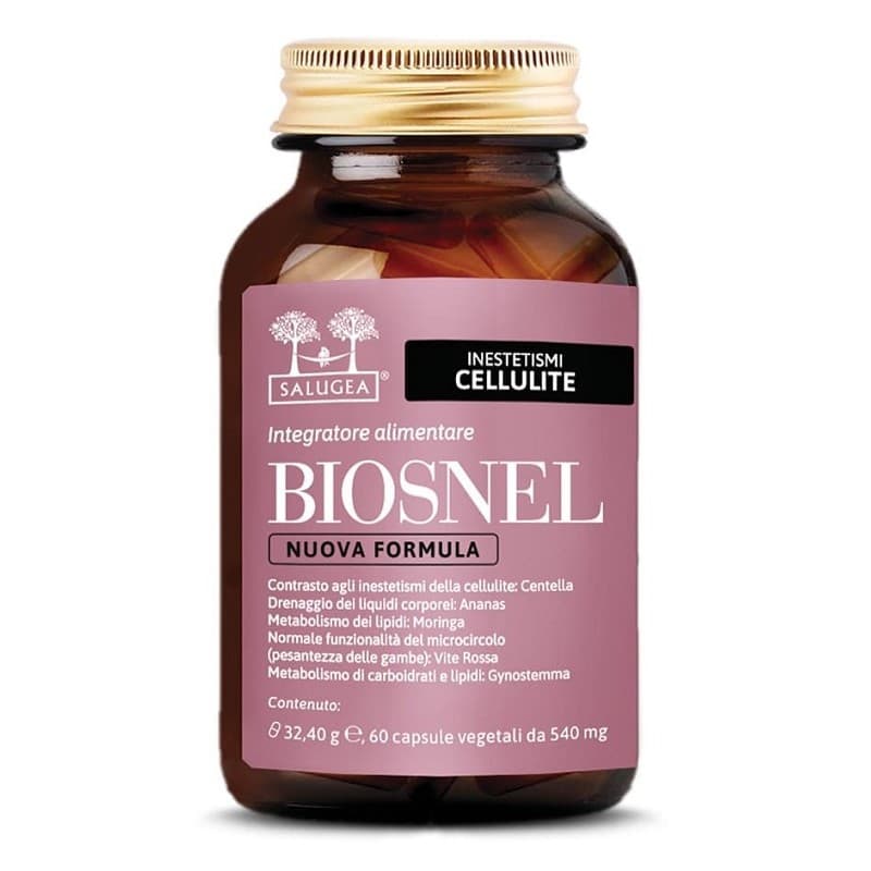 Biosnel Nouvelle Formule Sal – 60 gélules