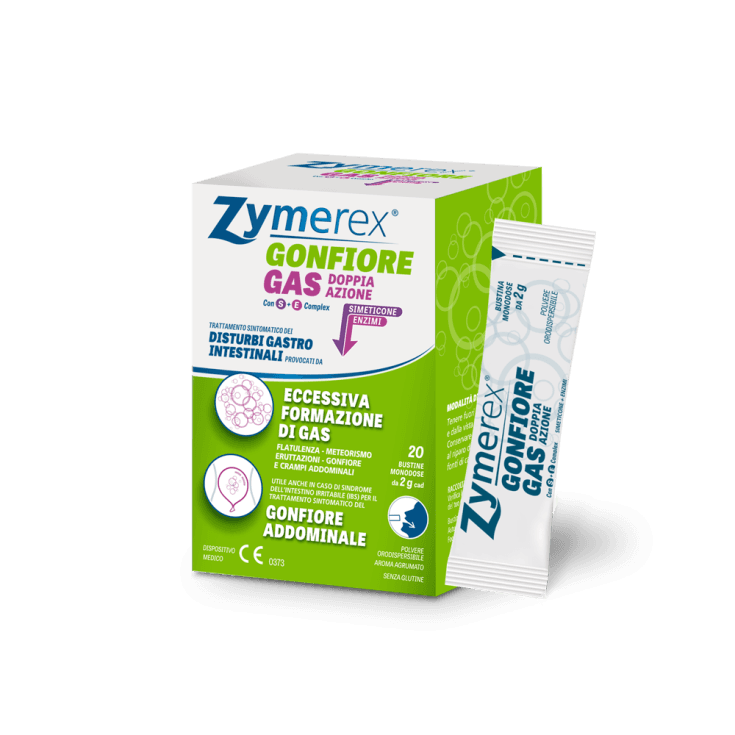 Zymerex Gas Doppelpack mit Selen und Eisen