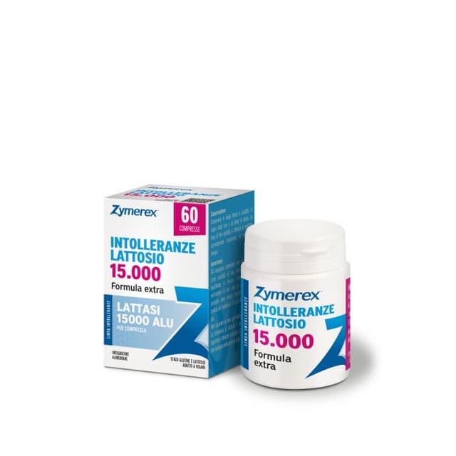 Zymerex Intoleranzen Latt – 60 comprimés
