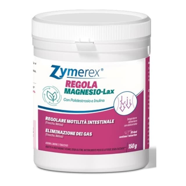 Magnésium 450 mg + Électrolytes – Complément | Zymerex Regola Magnesio Lax