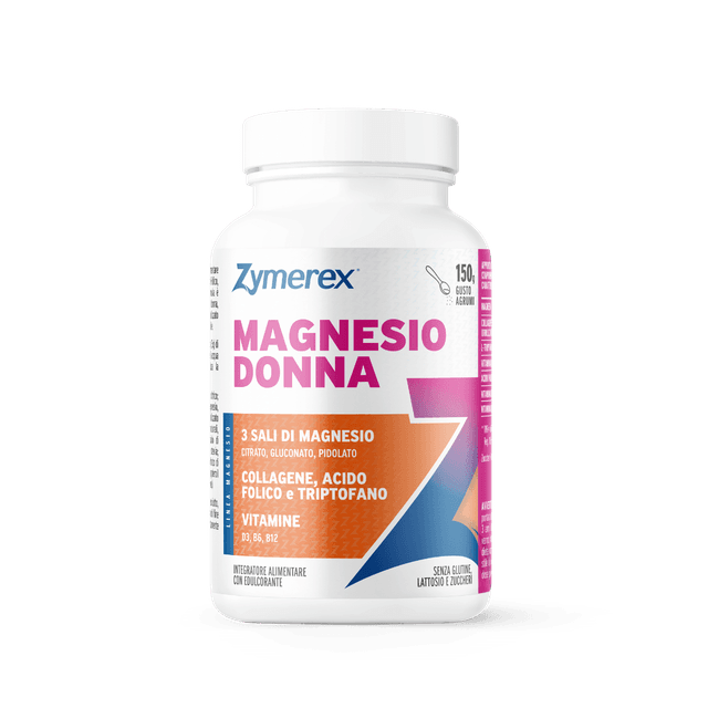 Magnésium + Électrolytes – 150 g | Zymerex Magnesium Donna