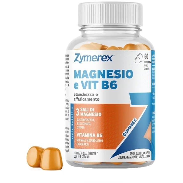 Zymerex Magnesium Vitamin B6 – 60 Gummis