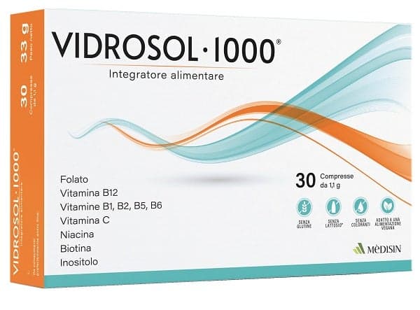 Vidrosol 1000 – 30 comprimés