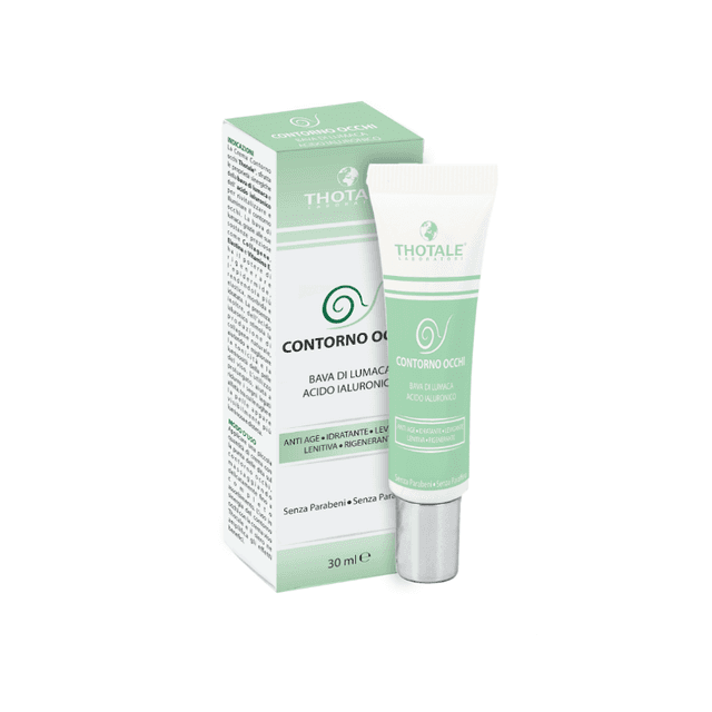 Thotale Contour des Yeux – Crème à base de sécrétion d'escargot