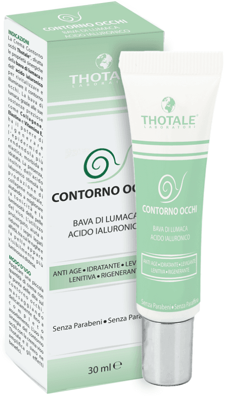Thotale Contour des Yeux – Crème à base de sécrétion d'escargot