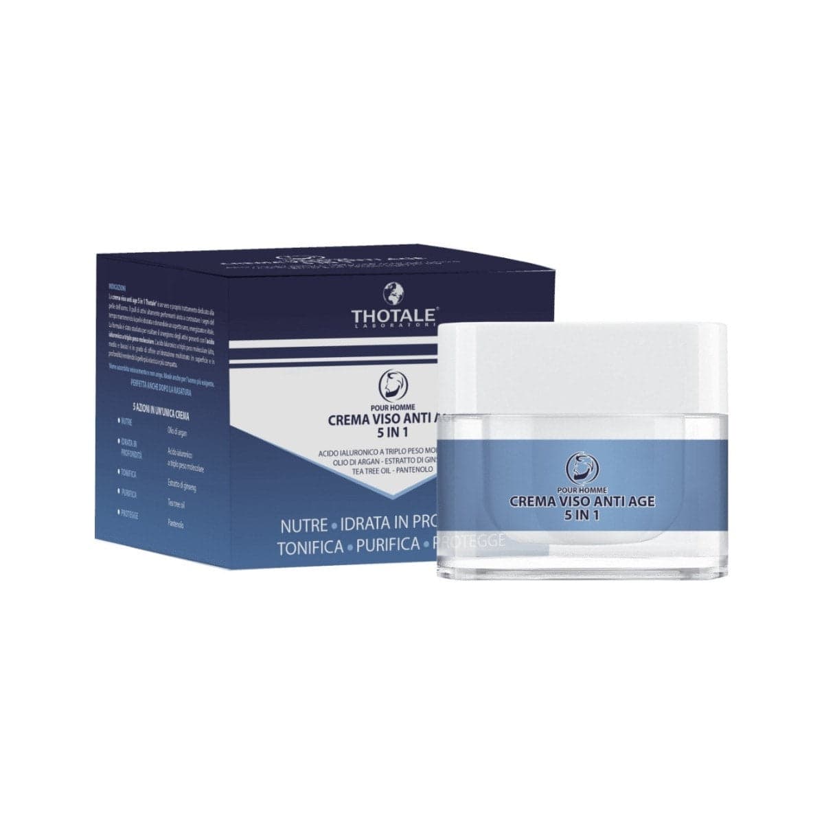 Thotale Crème Visage Homme – Crème anti-âge