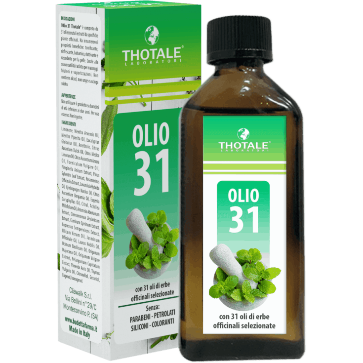 Thotale Huile 31 – 100 ml