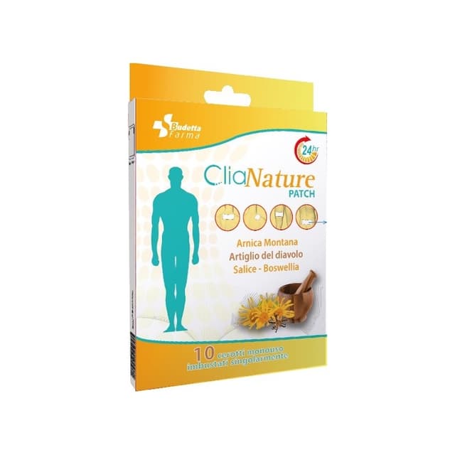 Clianature Patch – 10 pièces