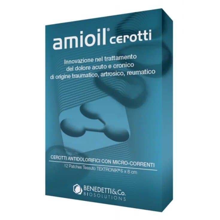 Amioil Patch – 12 pièces