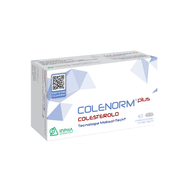 Colenorm Plus Cholestérol – 60 comprimés