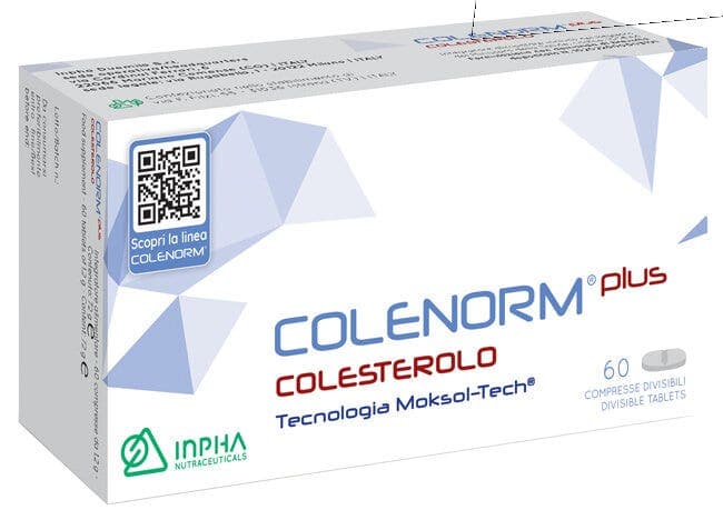 Colenorm Plus Colesterolo – 60 comprimés