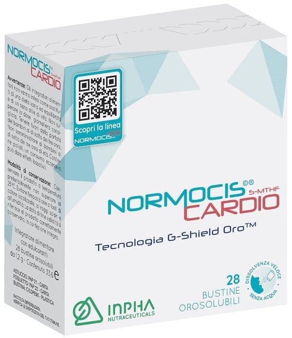 Normocis Cardio – 28 sachets de poudre instantanée