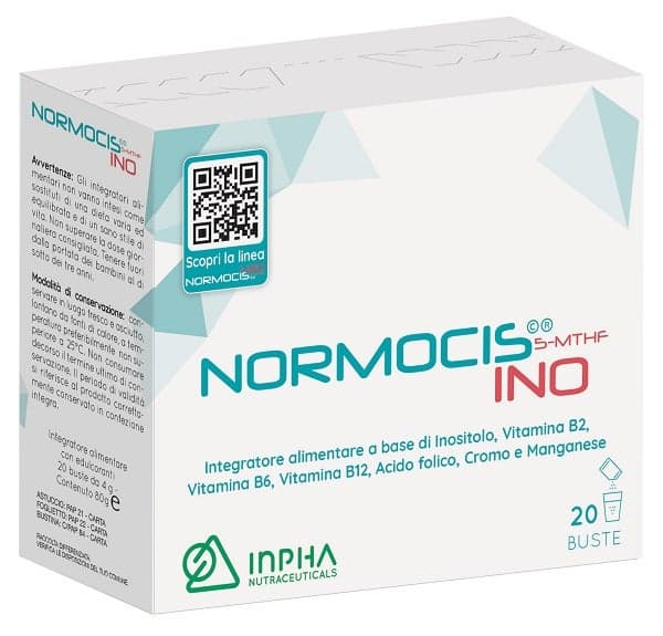 Normocis Ino – 20 Beutel Instant-Pulver