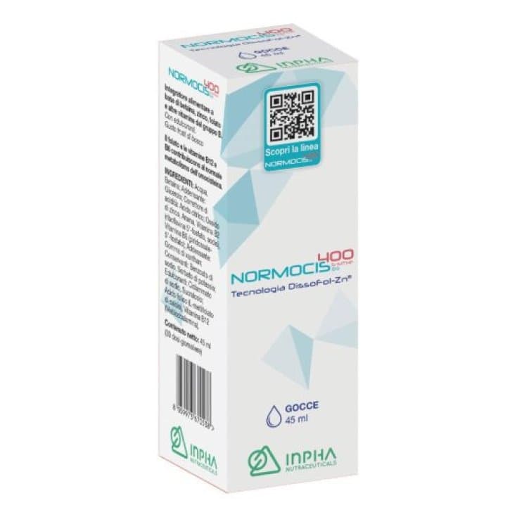Normocis 400 – 45 ml gouttes