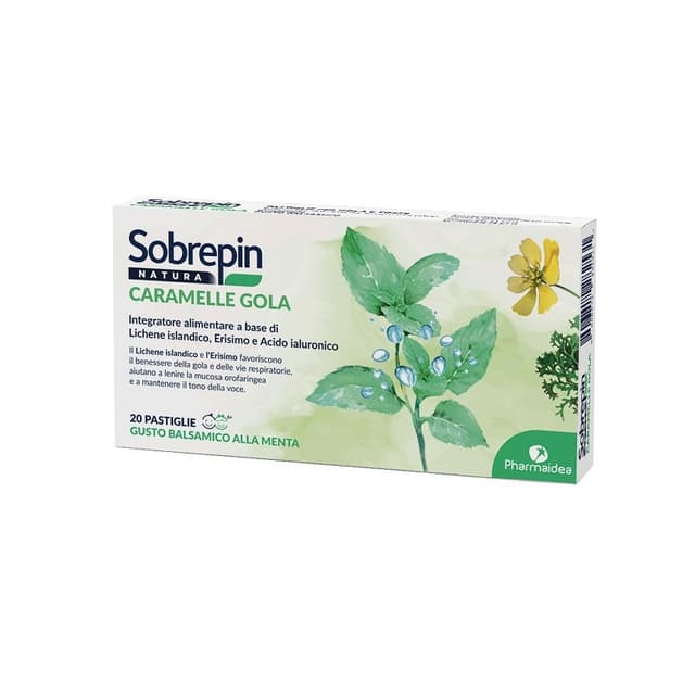 Sobrepin Natura Caramelle – 20 pastilles