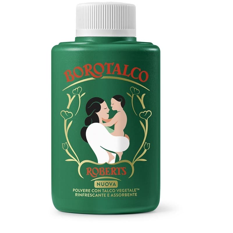 Borotalco Vegetal Körperpuder – 140 g
