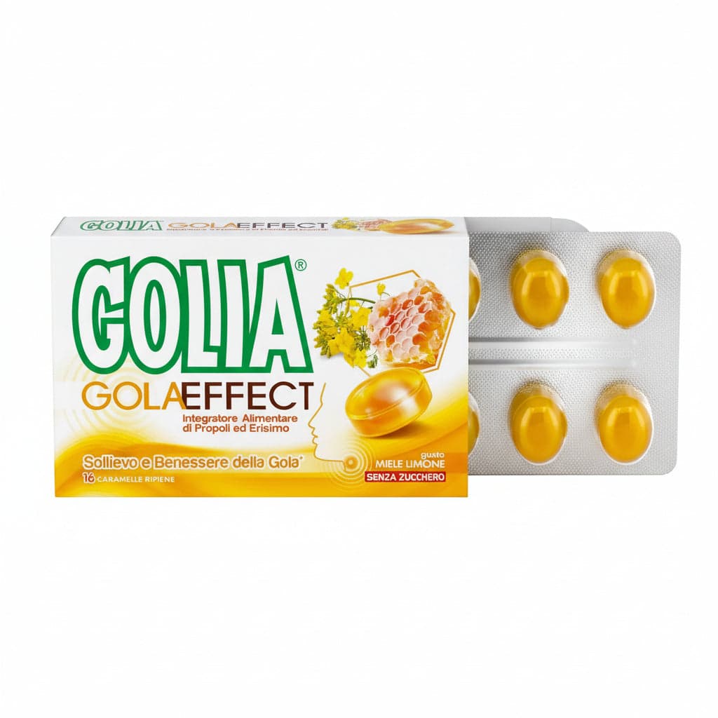 Golia Gola Effect – 16 Pastillen Blister
