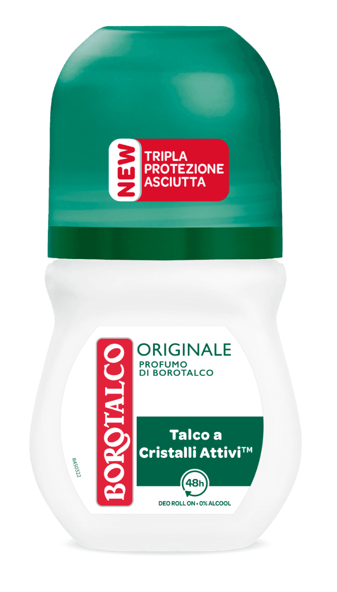 Borotalco Deo Roll Original