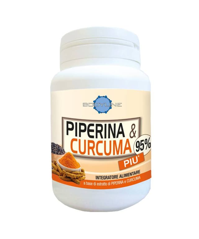 Piperin & Curcuma 360 mg Plus – 60 gélules
