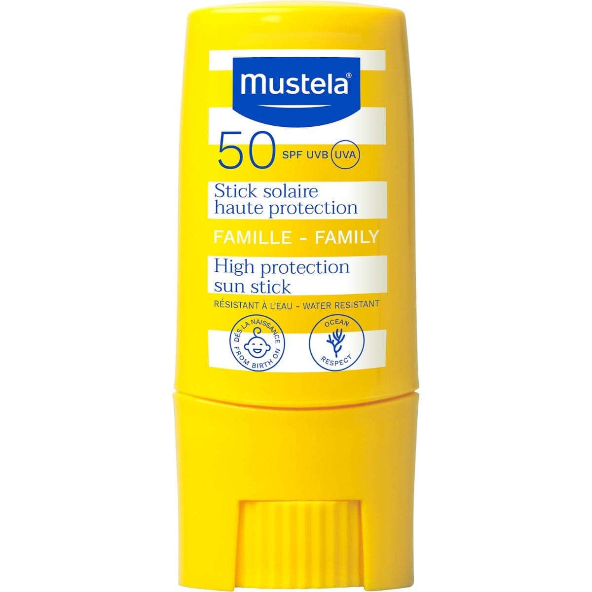 Mustela Stick Solaire SPF50+ – Protection solaire
