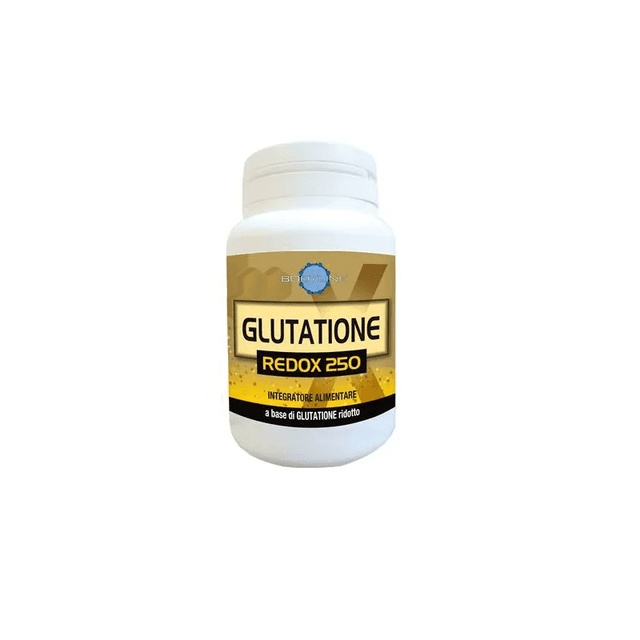 Glutathion Redox – 250 mg, 30 gélules