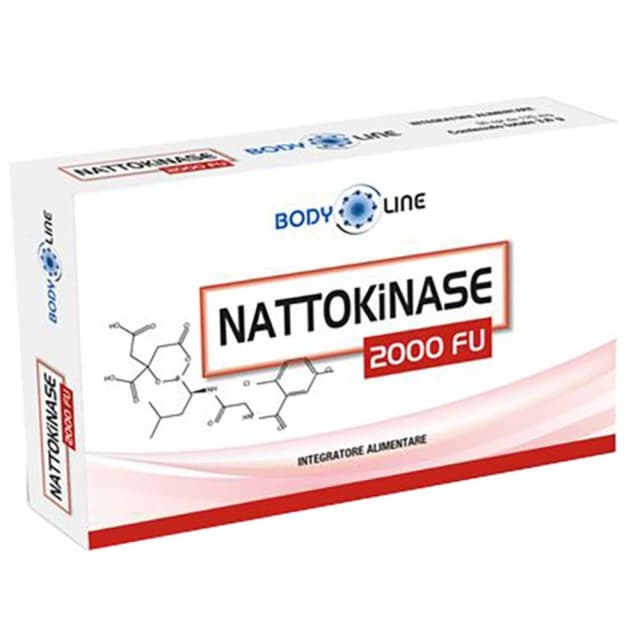 Nattokinase 2000 FU – 30 comprimés