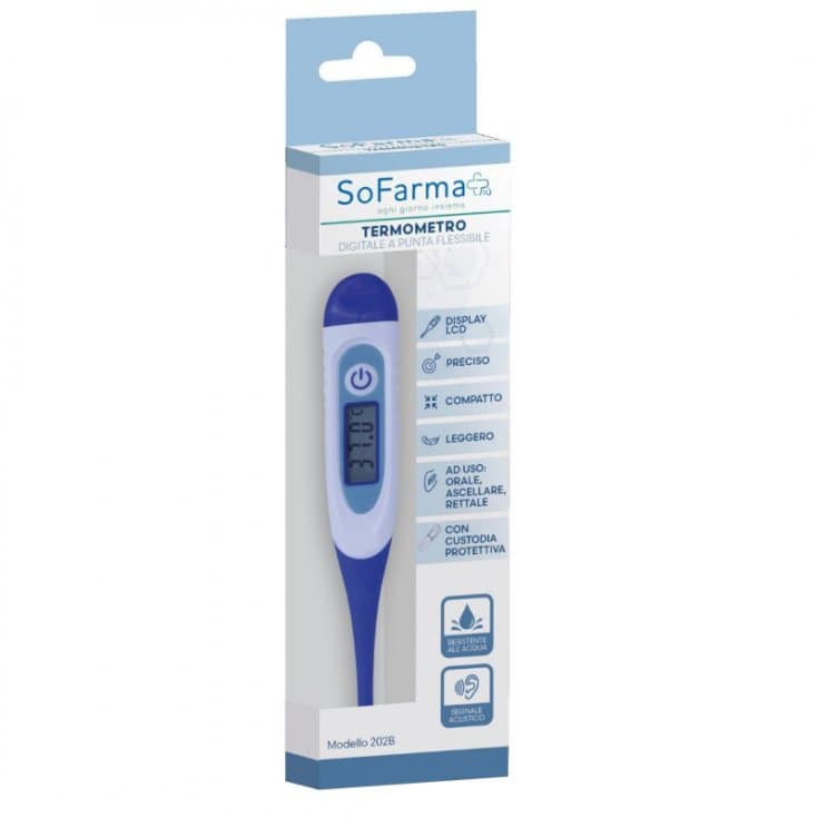 SF+ – Thermomètre Numérique Flexible